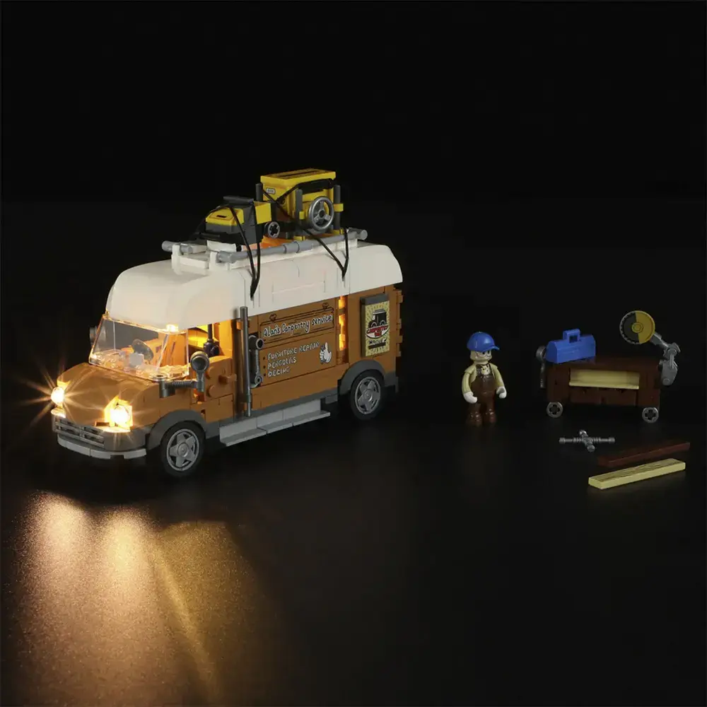 Lumibricks Carpenter's Cart F9030 конструктор Photo 2