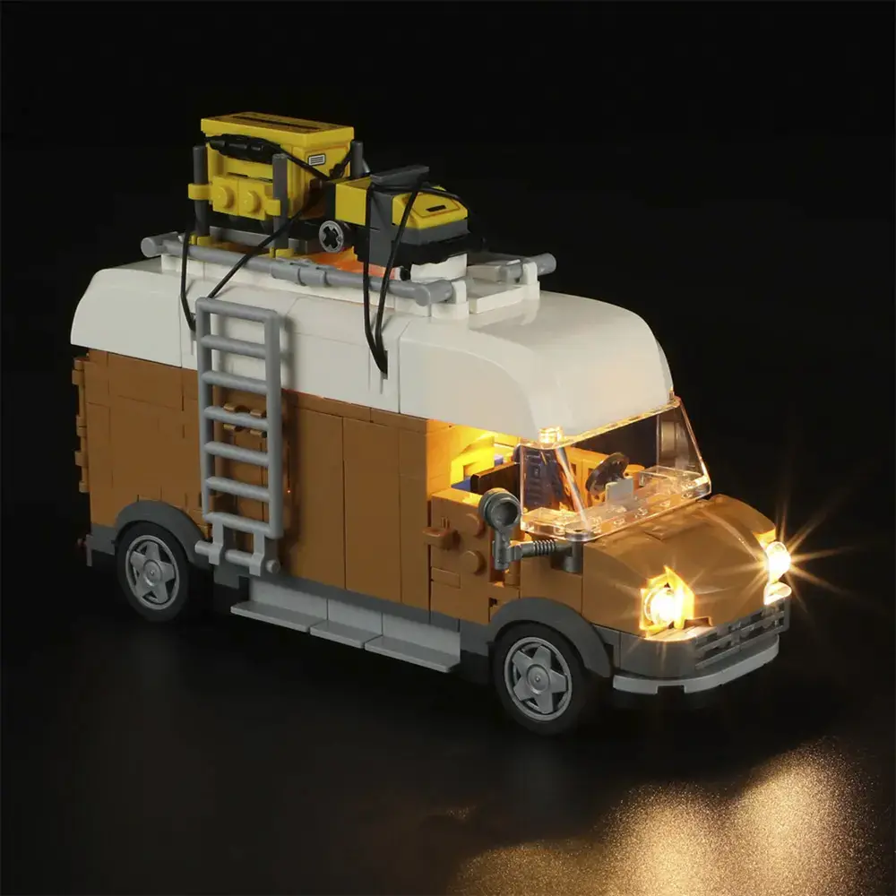Lumibricks Carpenter's Cart F9030 конструктор Photo 5
