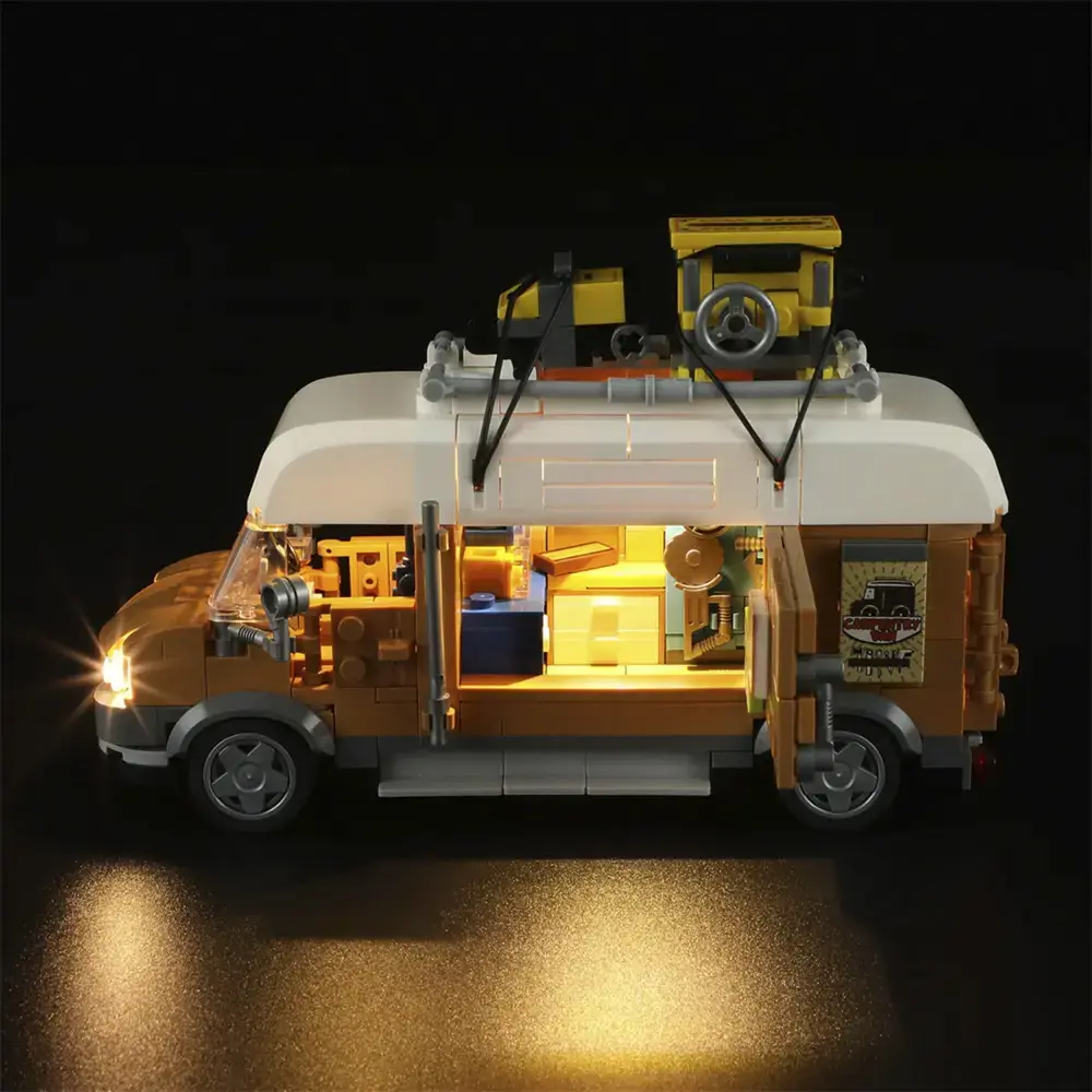 Lumibricks Carpenter's Cart F9030 конструктор Photo 6