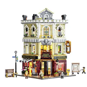 Lumibricks Antiques Shop construction toy set, brand Lumibricks, model F9033