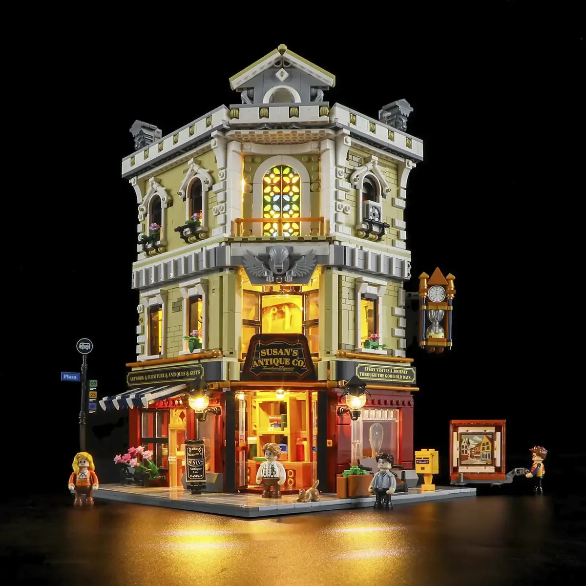 Конструктор Lumibricks Antiques Shop F9033 Photo 2