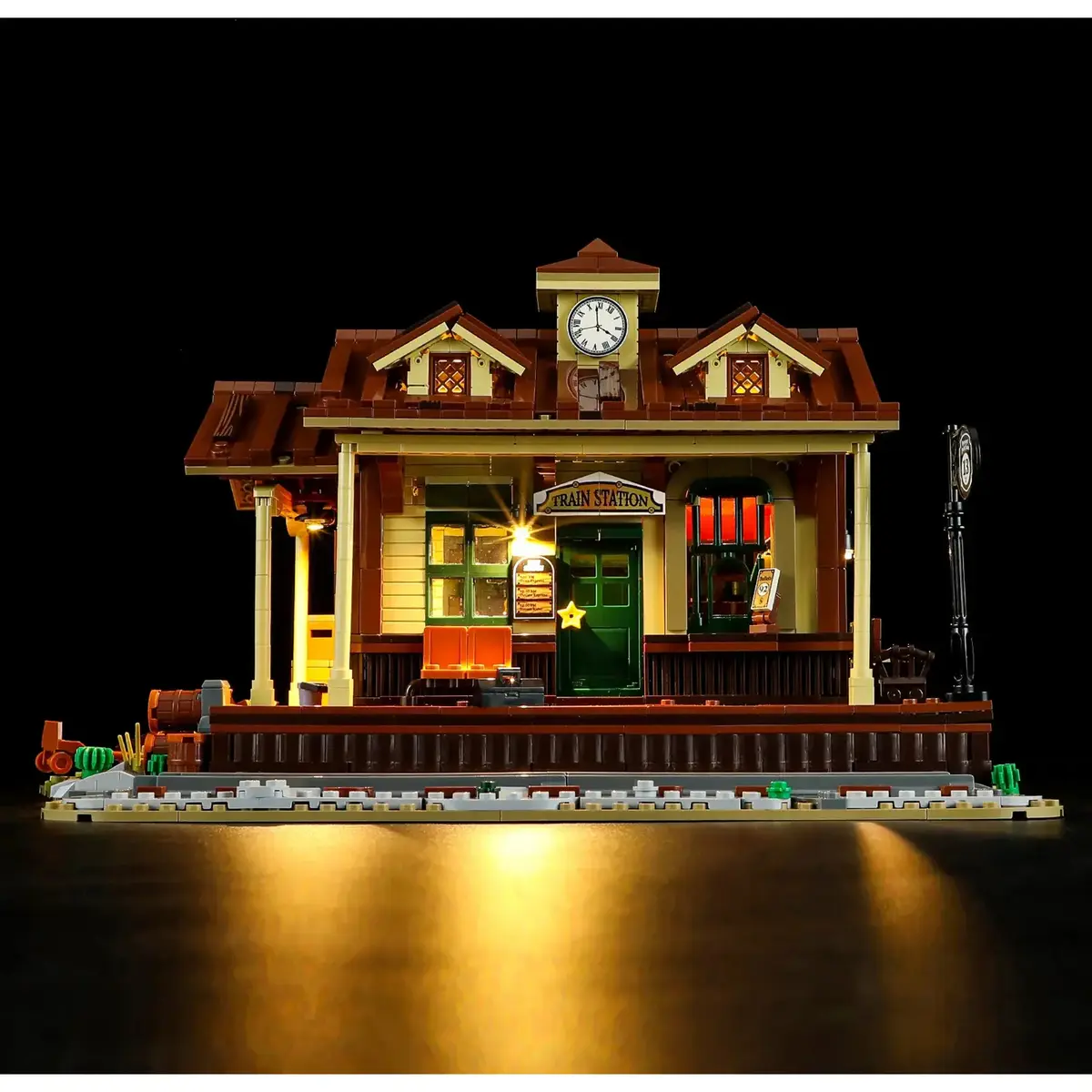 Konstruktors Lumibricks Westbahnhof F9039 Photo 2