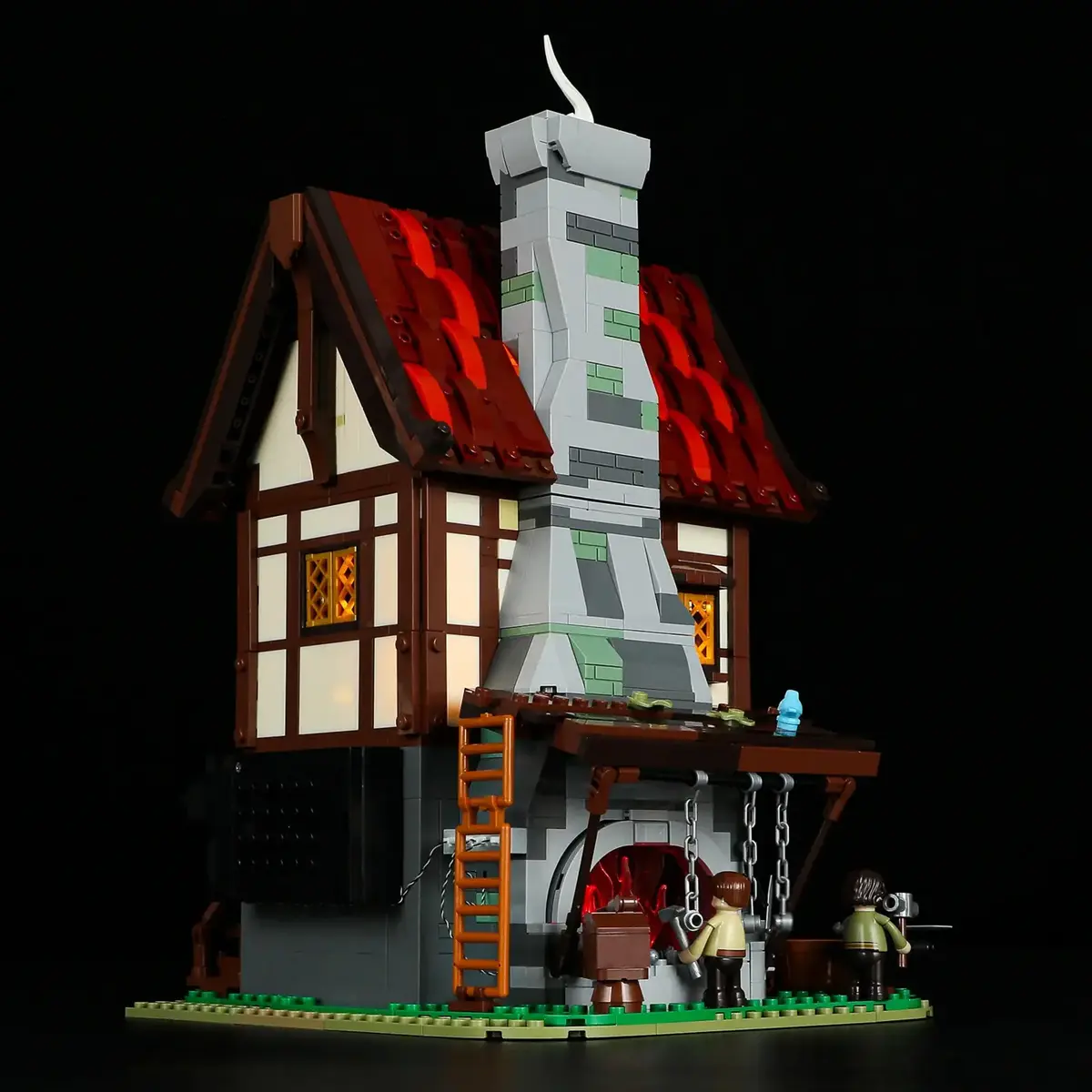 Конструктор Lumibricks Blacksmith's House F9040 Photo 5