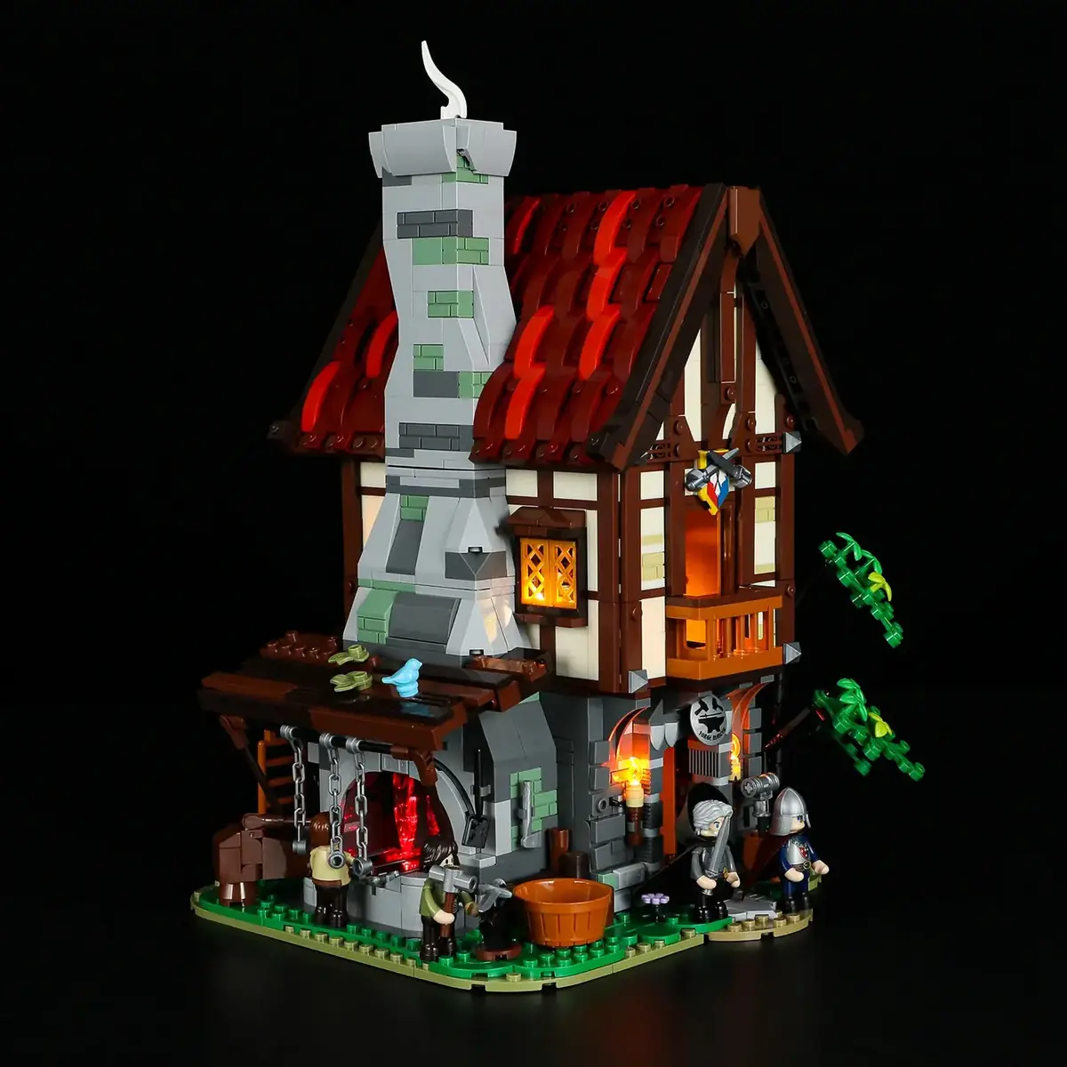 Конструктор Lumibricks Blacksmith's House F9040 Photo 6