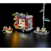 Конструктор Lumibricks Chili Dog Trailer F9046 Photo 4