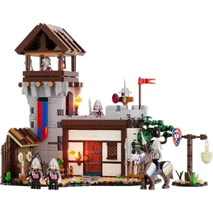 Construction toy set Lumibricks Training Ground model F9048 – modular building bricks for creative play