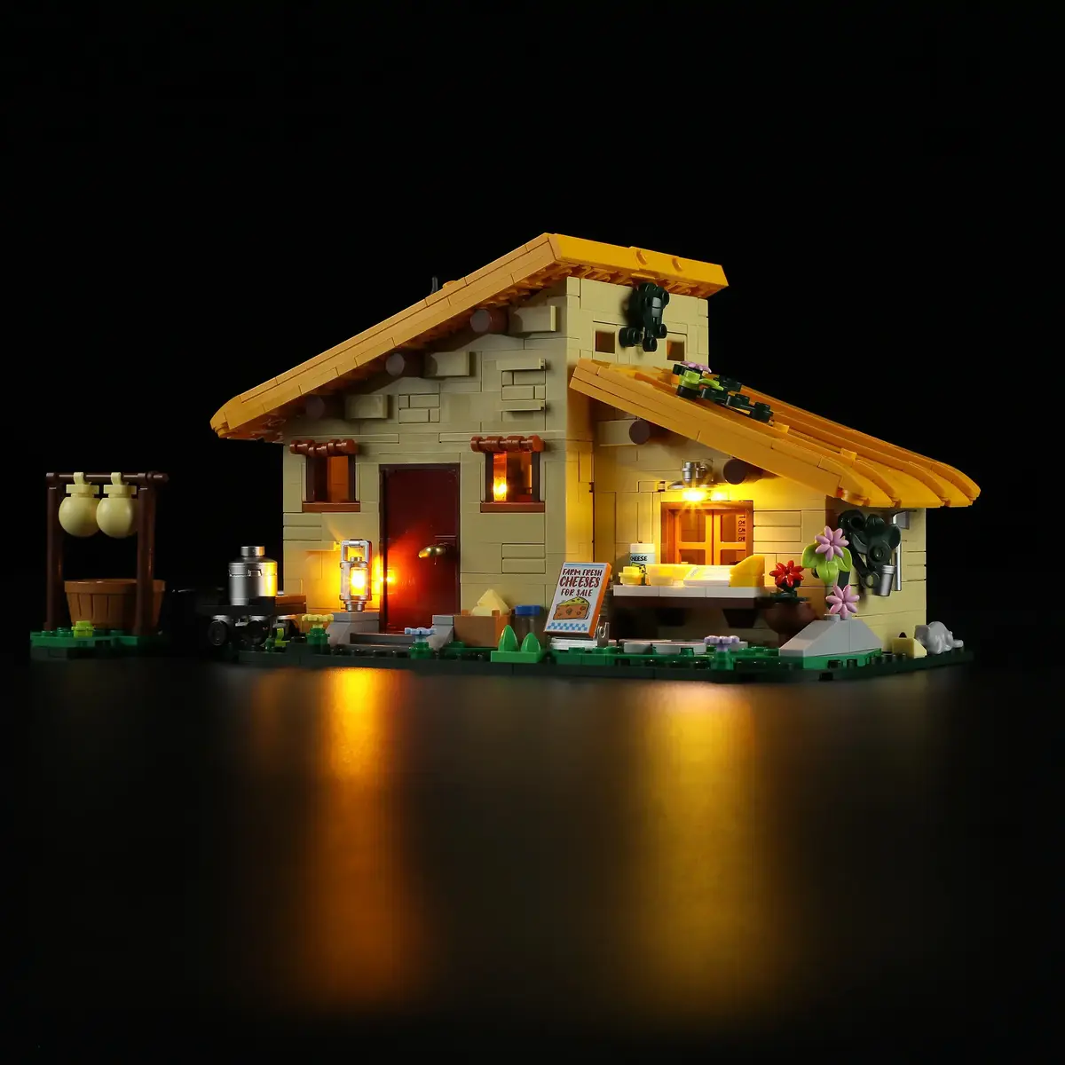 Конструктор Lumibricks Farm Cheese House F9049 Photo 3