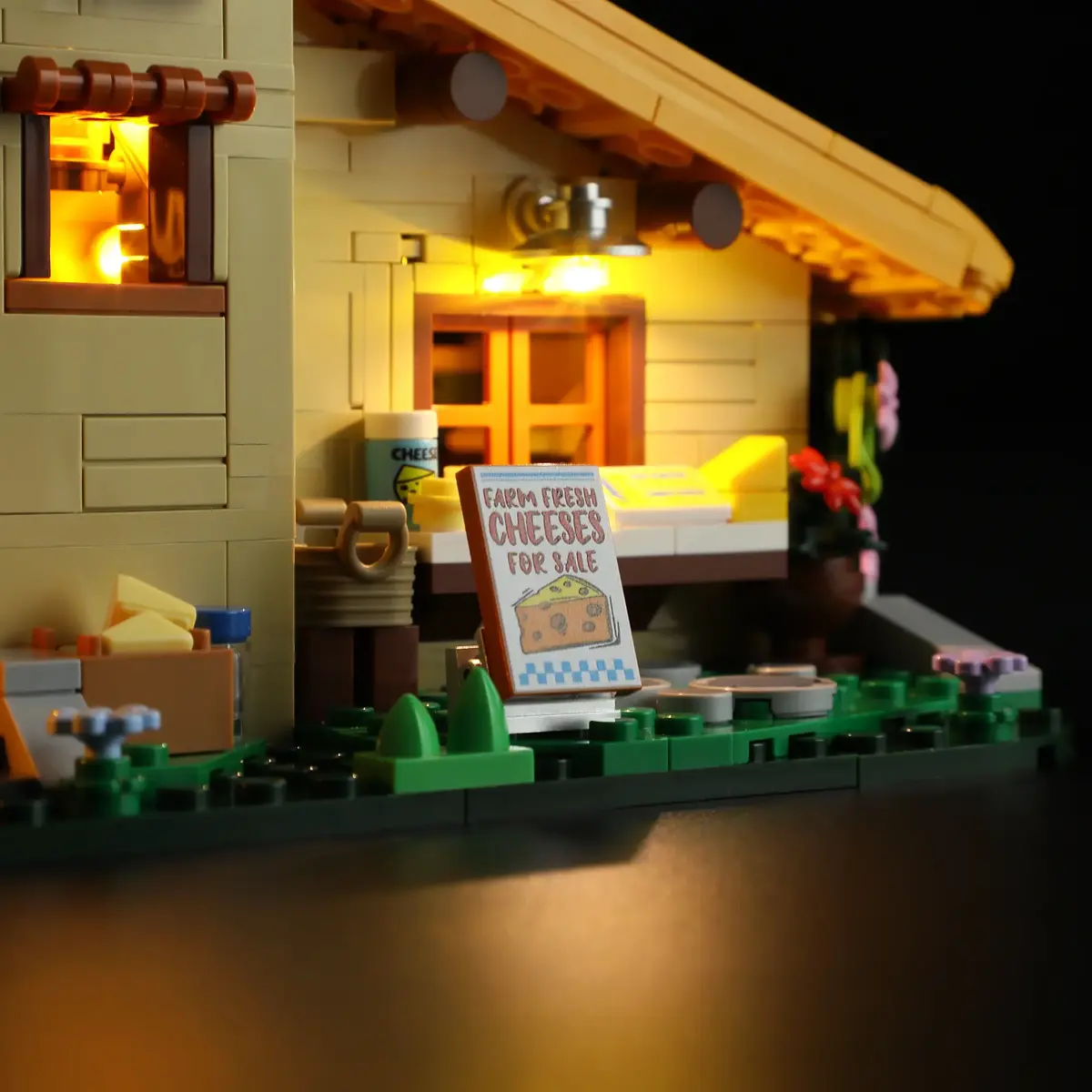 Конструктор Lumibricks Farm Cheese House F9049 Photo 5