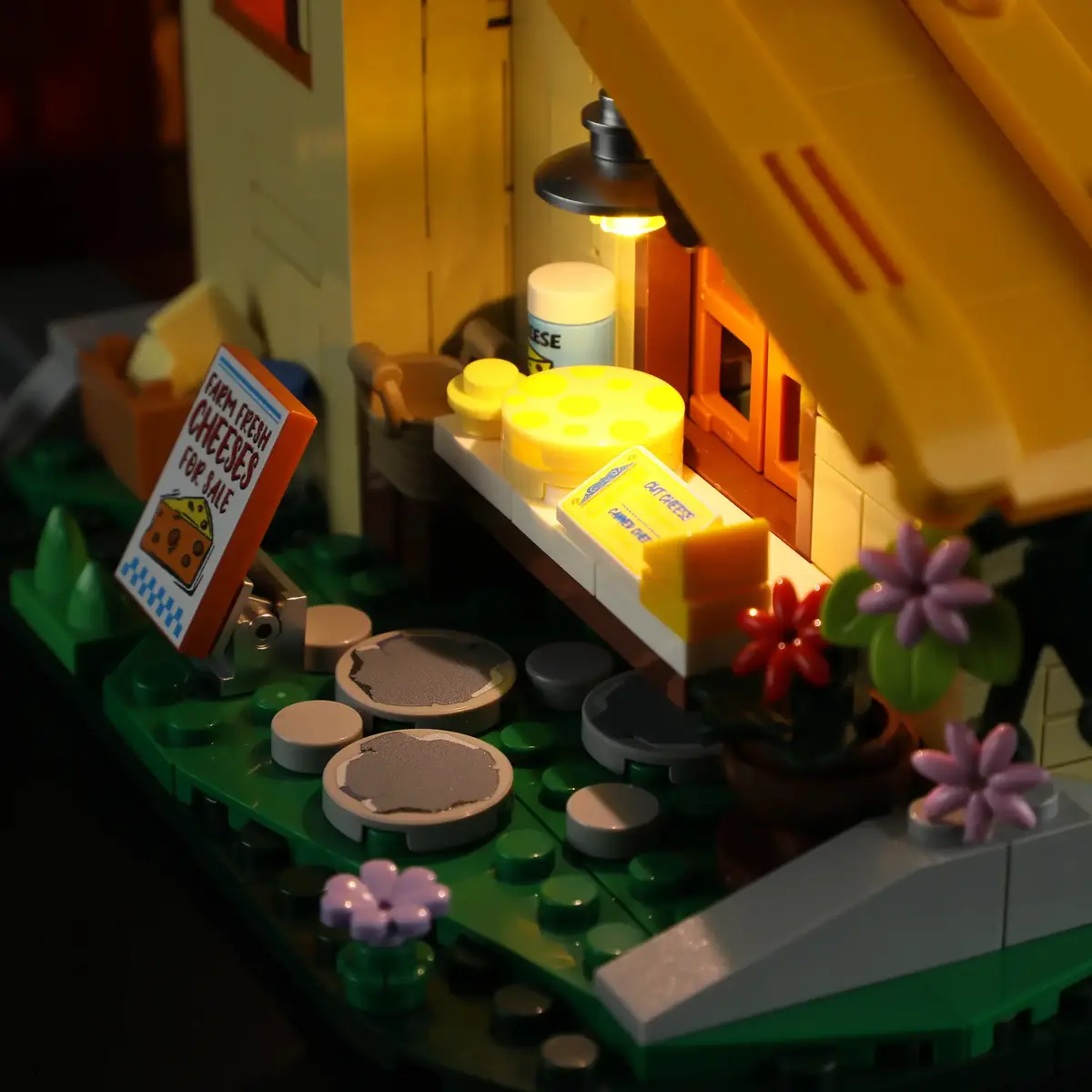Конструктор Lumibricks Farm Cheese House F9049 Photo 6