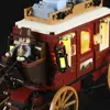 Конструктор Diverse Lumibricks Western Stagecoach F9052 Photo 5