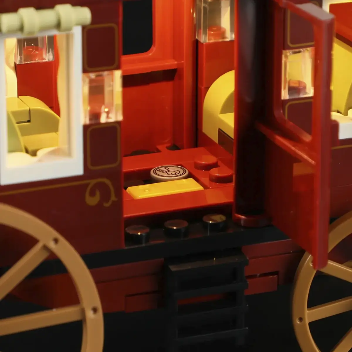 Конструктор Diverse Lumibricks Western Stagecoach F9052 Photo 6