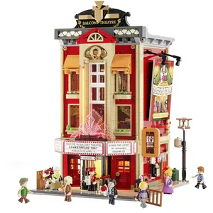 Konstruktors Diverse Lumibricks Balcony Theater, modelis F9056