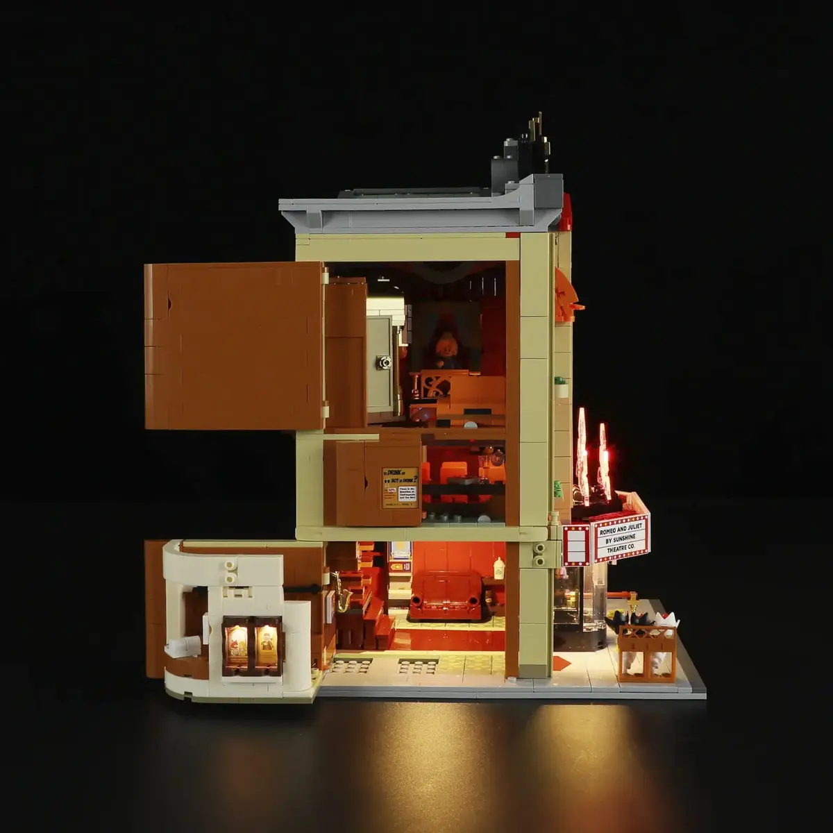 Конструктор Diverse Lumibricks Balcony Theater F9056 Photo 3