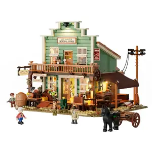 Конструктор Lumibricks General Store от Lumibricks — модульный светящийся набор