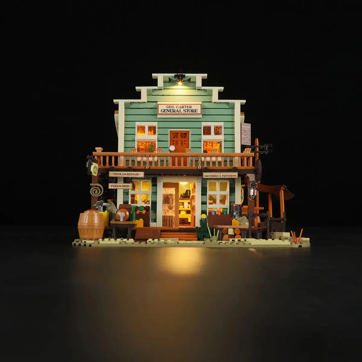 Конструктор Lumibricks General Store Photo 2