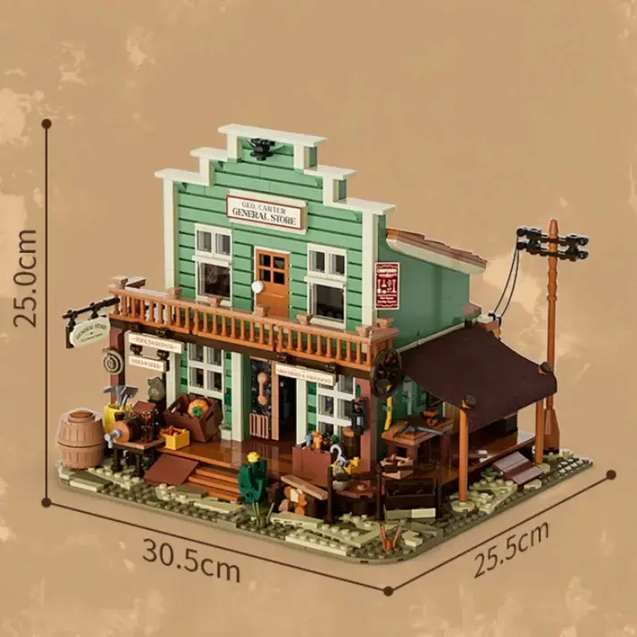 Конструктор Lumibricks General Store Photo 4