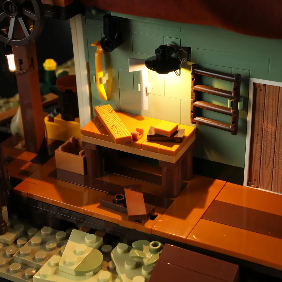Конструктор Lumibricks General Store Photo 6