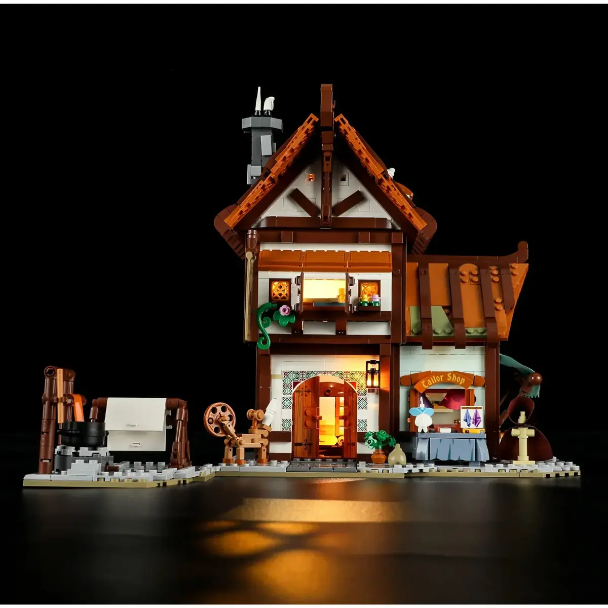 Konstruktors Lumibricks Medieval Tailoring F9038 Photo 2