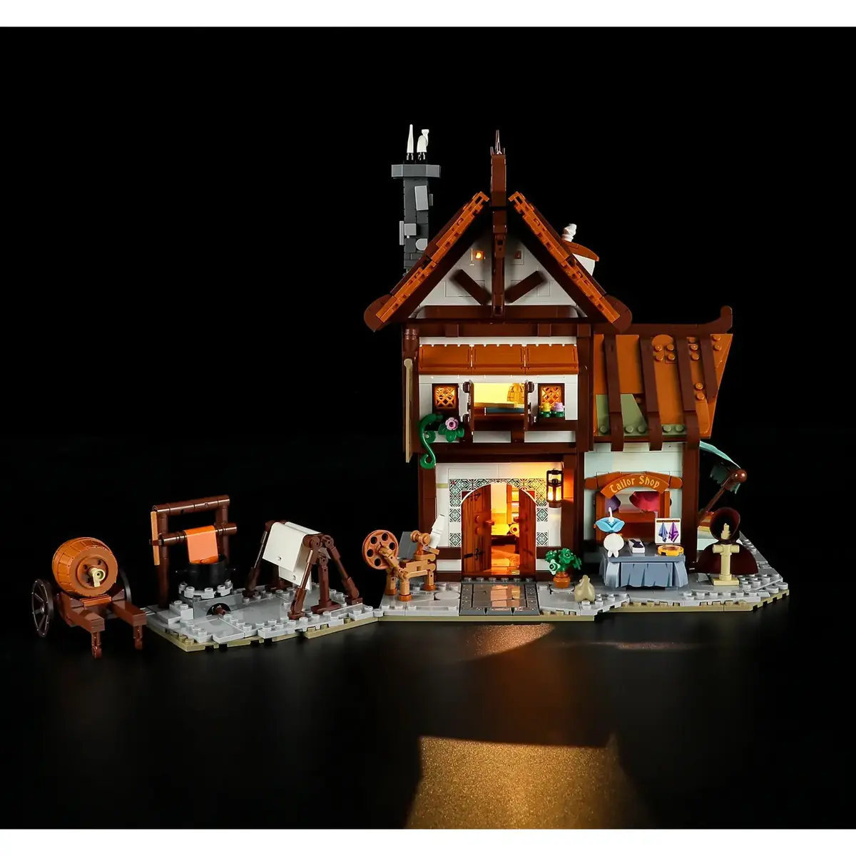 Konstruktors Lumibricks Medieval Tailoring F9038 Photo 3