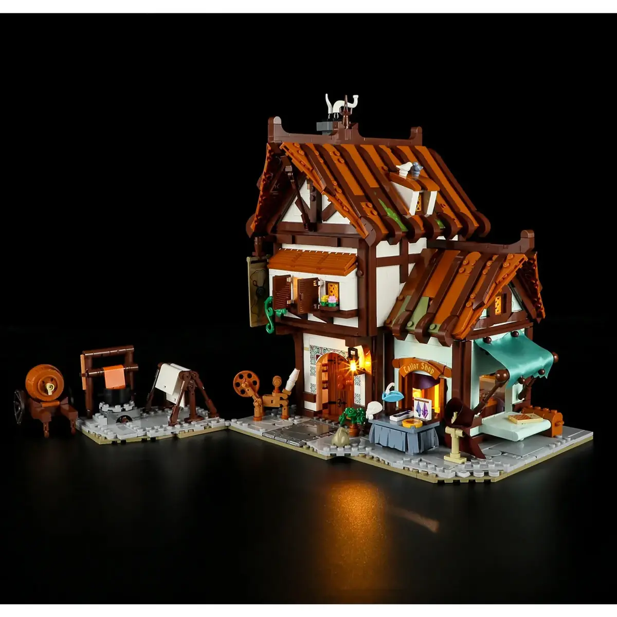 Konstruktors Lumibricks Medieval Tailoring F9038 Photo 4