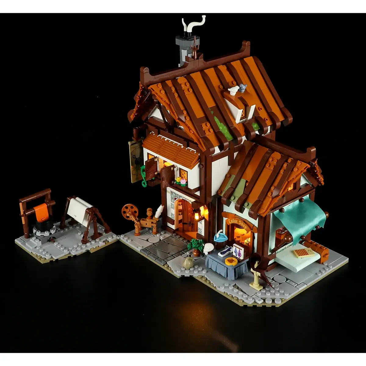 Konstruktors Lumibricks Medieval Tailoring F9038 Photo 5