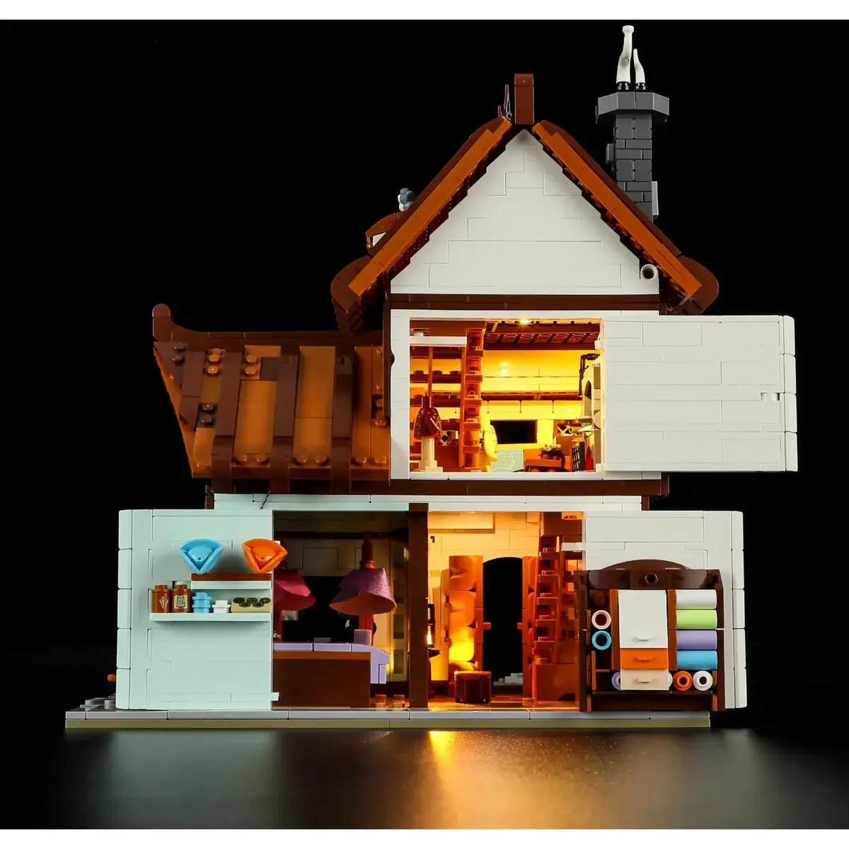 Konstruktors Lumibricks Medieval Tailoring F9038 Photo 6