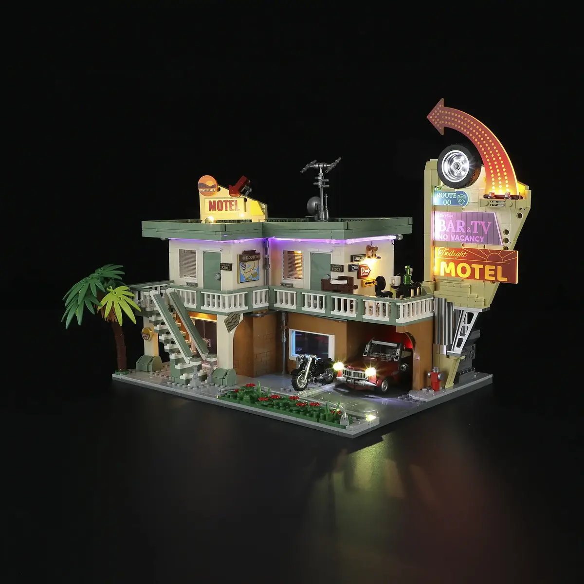 Конструктор Lumibricks Twilight Motel F9054 Photo 2