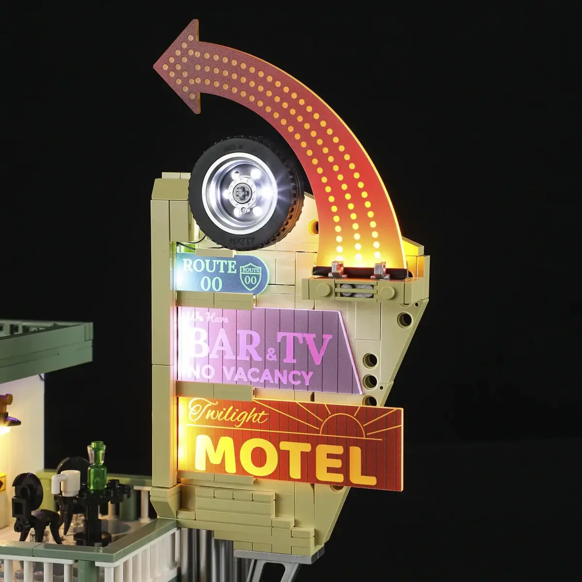 Конструктор Lumibricks Twilight Motel F9054 Photo 5