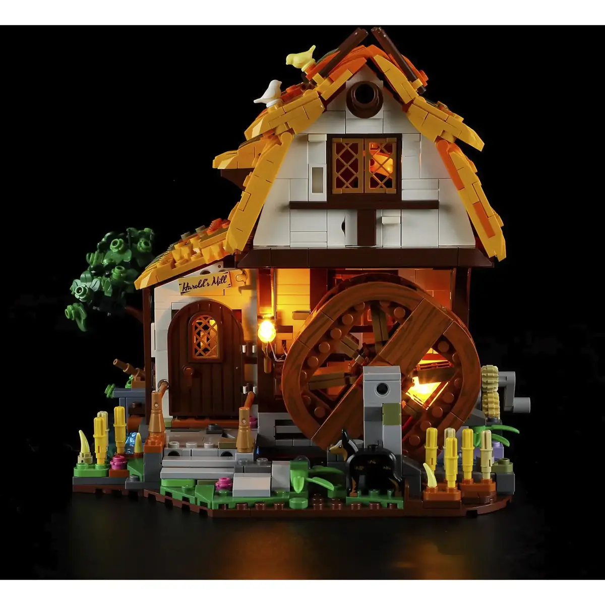 Lumibricks Средневековая Водяная Мельница конструктор F9061 Photo 3