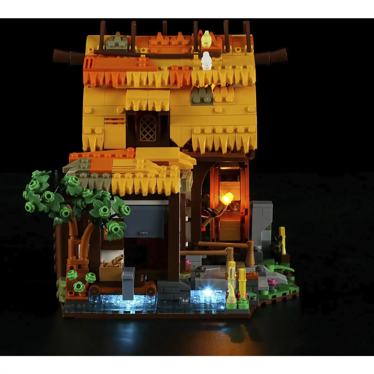 Lumibricks Средневековая Водяная Мельница конструктор F9061 Photo 4