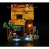 Lumibricks Средневековая Водяная Мельница конструктор F9061 Photo 4