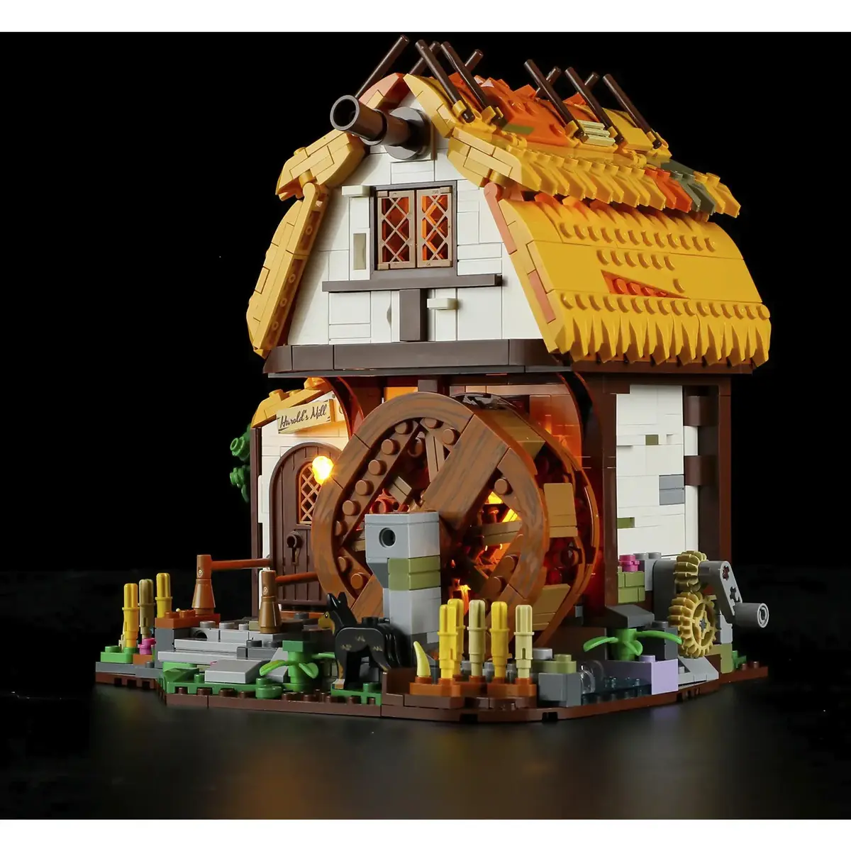 Lumibricks Средневековая Водяная Мельница конструктор F9061 Photo 5