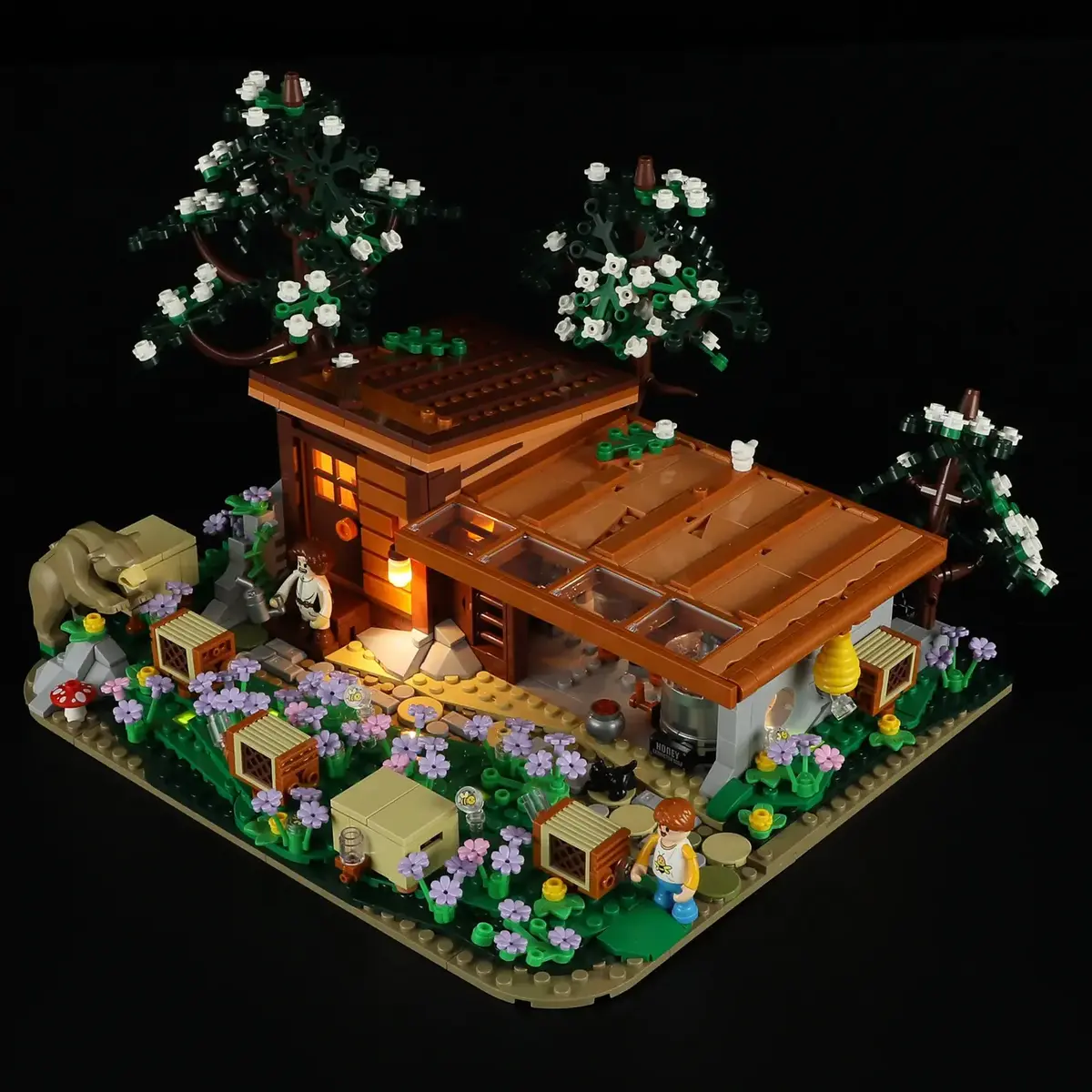 Конструктор Lumibricks Bee Farm F9062 Photo 2
