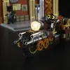 Конструктор LIM Lumibricks Steampunk Motorcycle Chase F9067 Photo 4