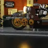 Конструктор LIM Lumibricks Steampunk Motorcycle Chase F9067 Photo 5