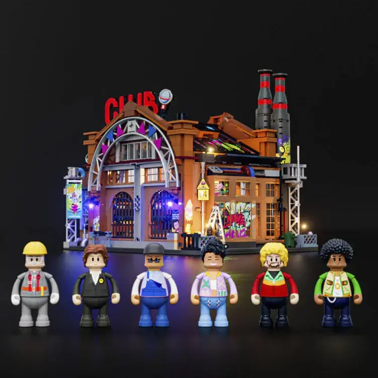Конструктор Lumibricks Factory House of Music F9068 Photo 2