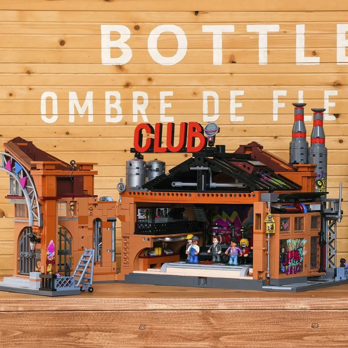 Конструктор Lumibricks Factory House of Music F9068 Photo 4