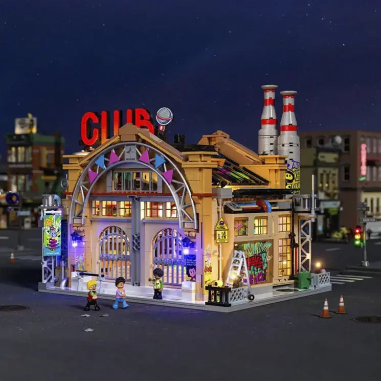 Конструктор Lumibricks Factory House of Music F9068 Photo 6