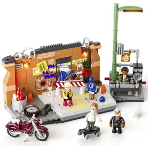 Construction toy Lumibricks Underground Dance Battle set by Lumibricks F9069 — modular light-up building bricks