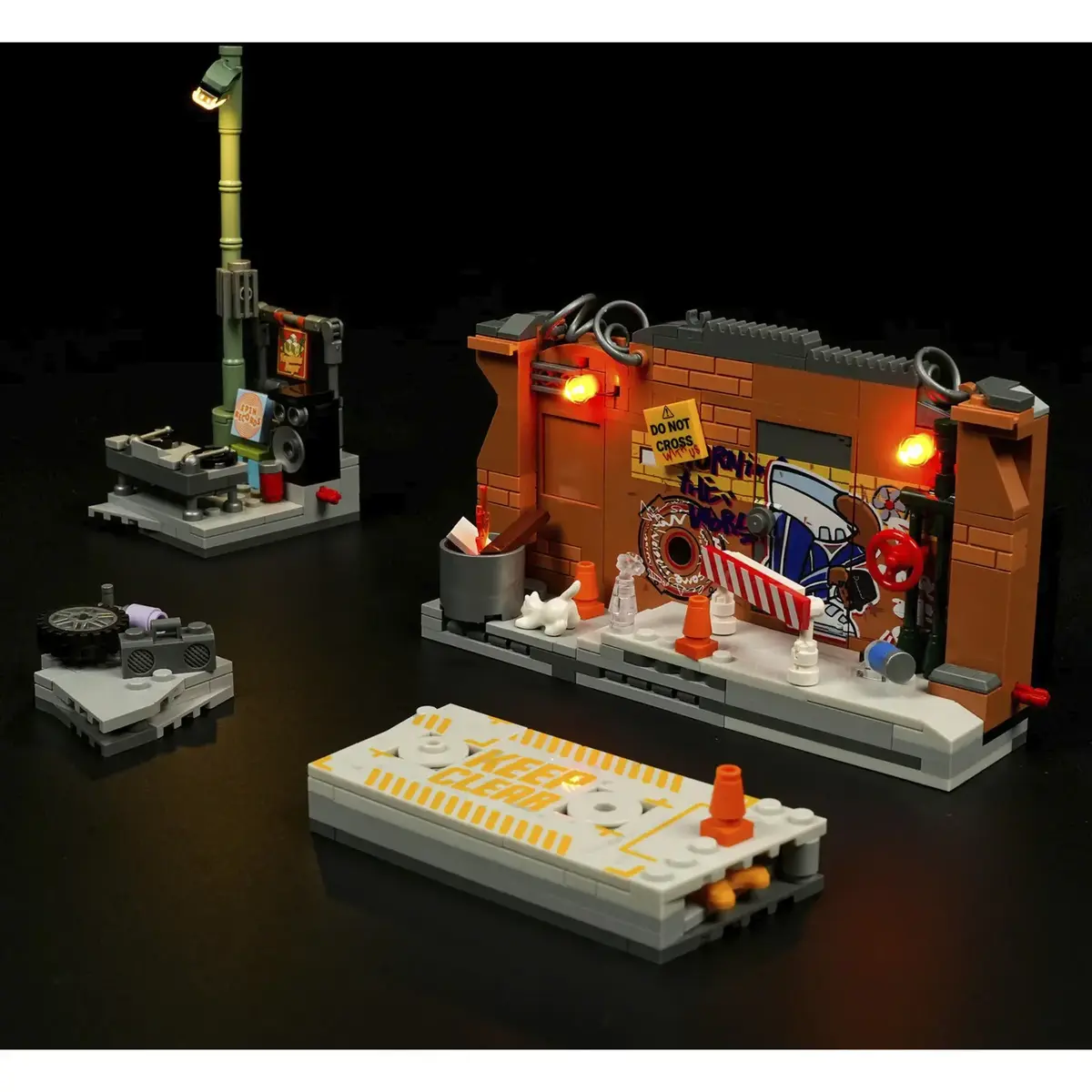 Конструктор Lumibricks Underground Dance Battle F9069 Photo 4