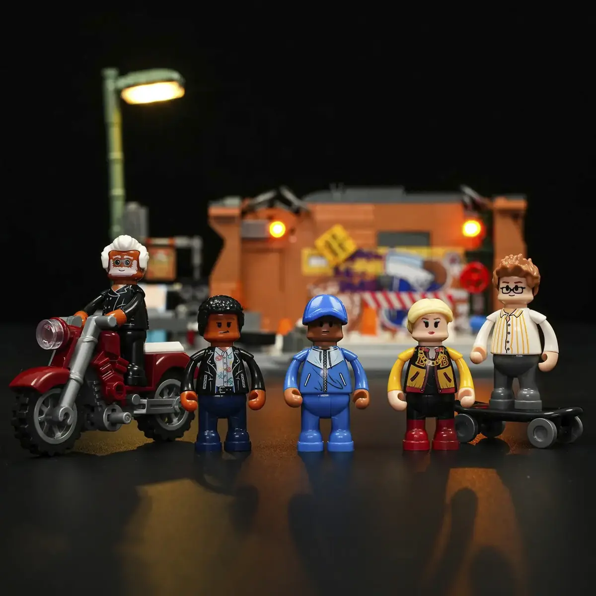 Конструктор Lumibricks Underground Dance Battle F9069 Photo 5