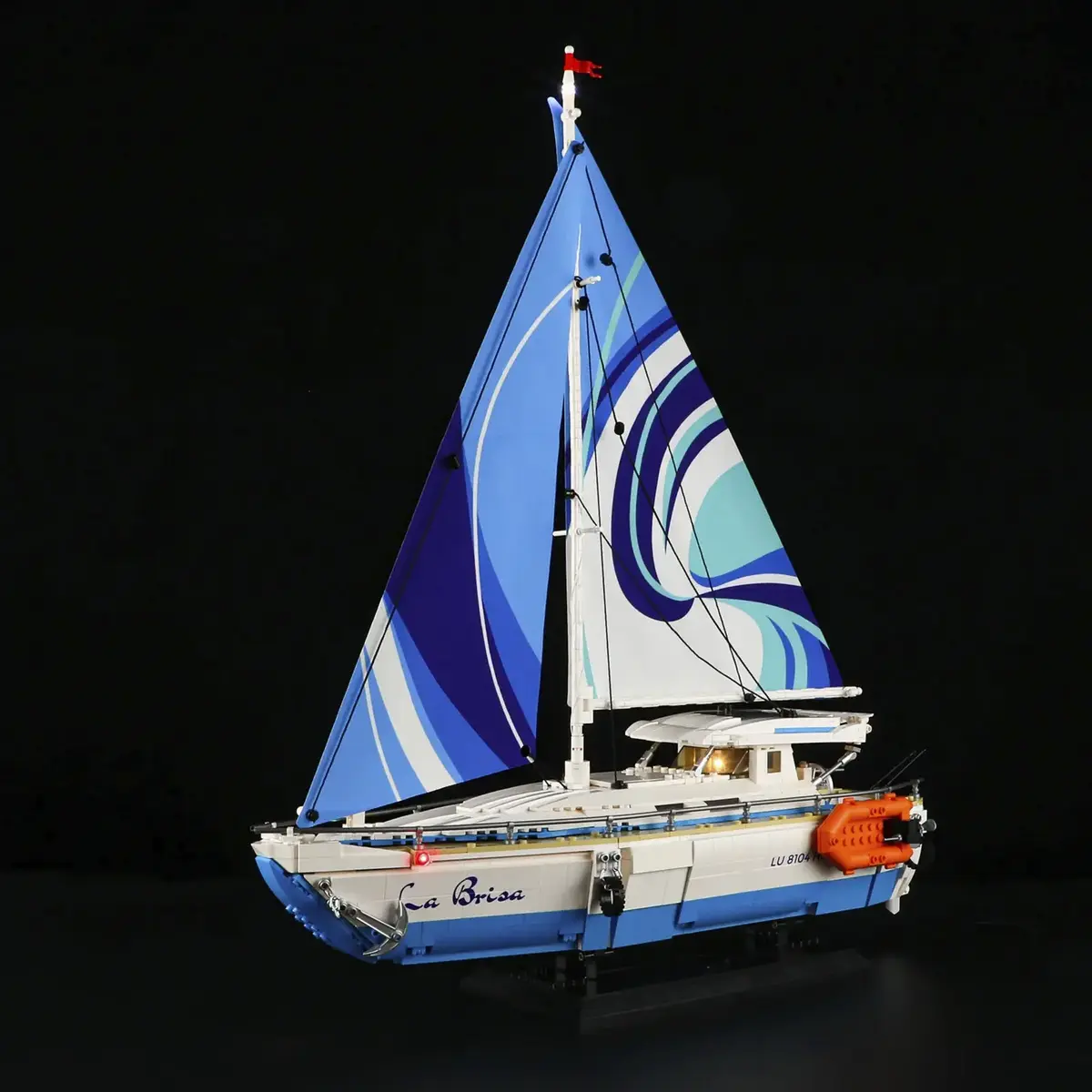 Lumibricks The Sailboat: La Brise construction toy Photo 2