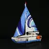 Lumibricks The Sailboat: La Brise construction toy Photo 2