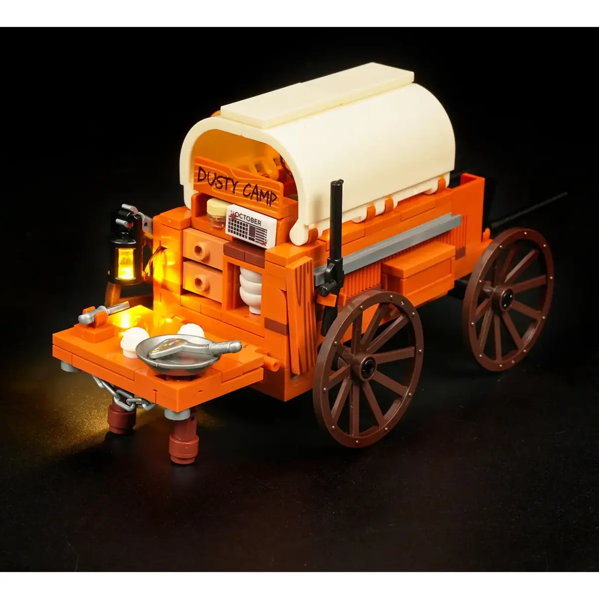 Конструктор Lumibricks Cowboy Camp F9076 Photo 4