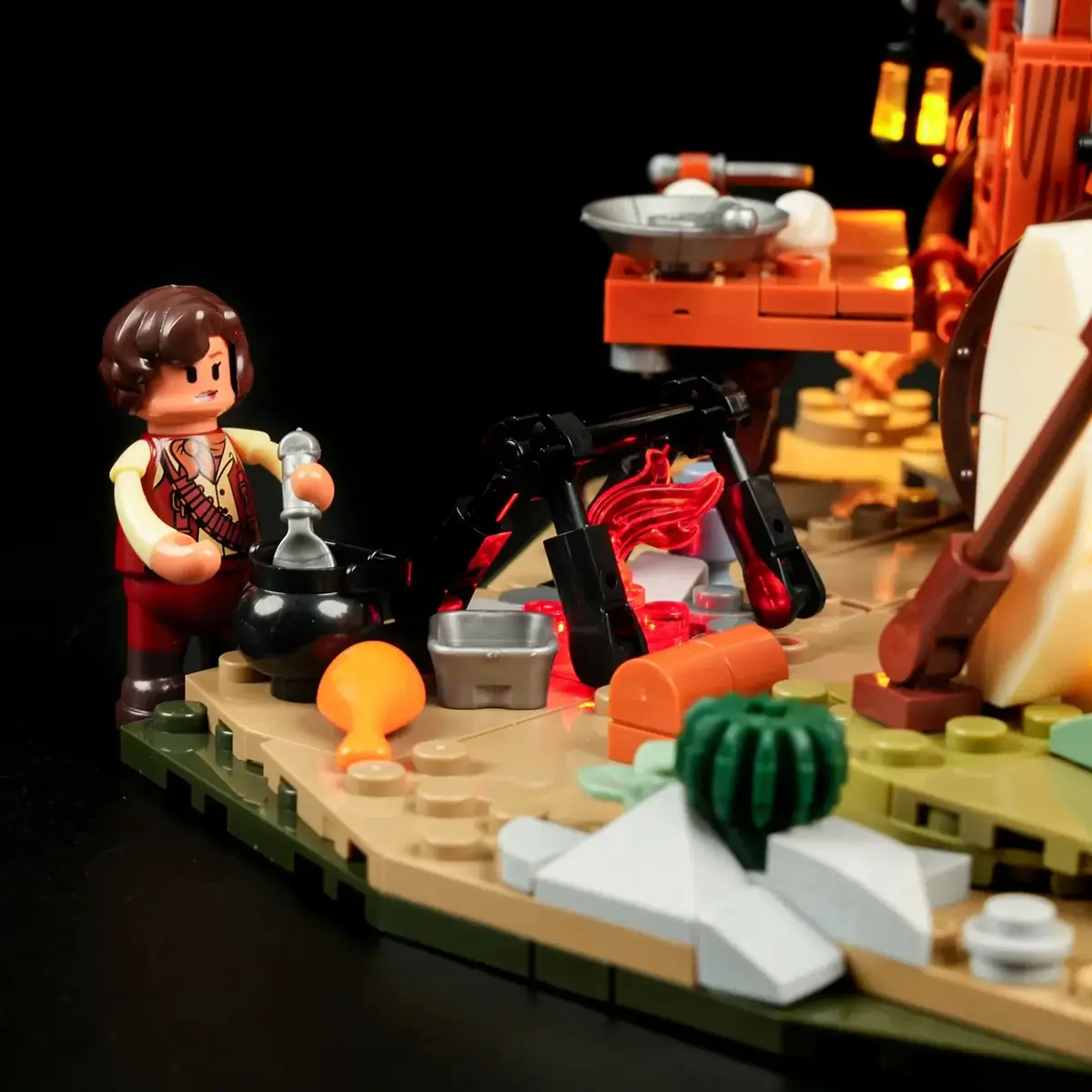 Конструктор Lumibricks Cowboy Camp F9076 Photo 6