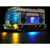 Lumibricks Cyberpunk Neoncity Future Bus F9060 Photo 2