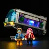 Lumibricks Cyberpunk Neoncity Future Bus F9060 Photo 4