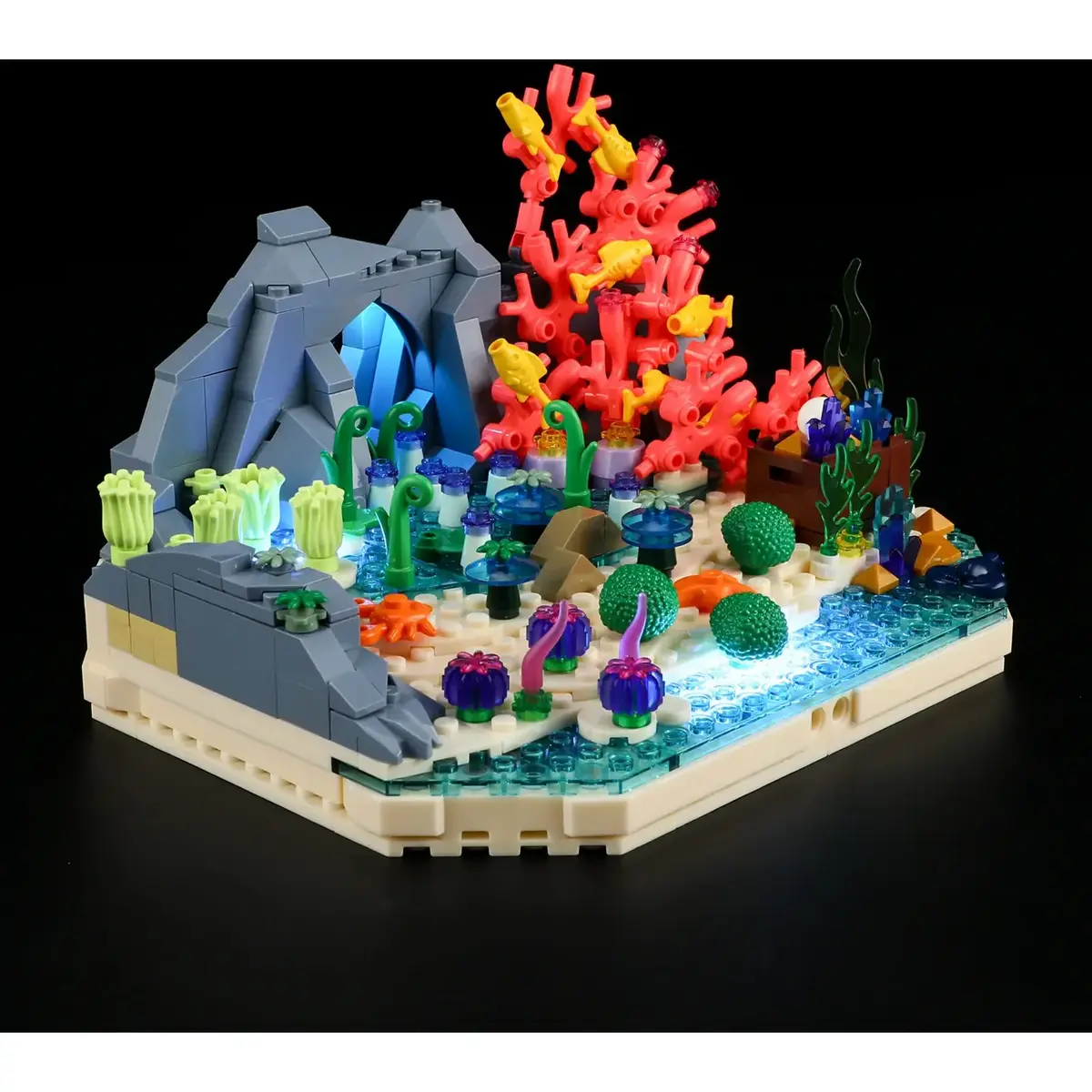 Конструктор Lumibricks Turtle Reef Dream F9072 Photo 2