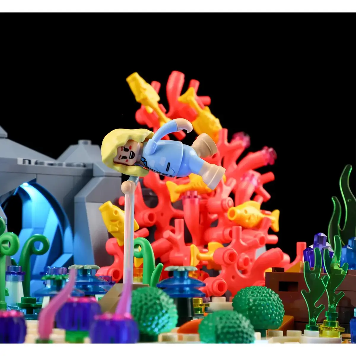 Конструктор Lumibricks Turtle Reef Dream F9072 Photo 4