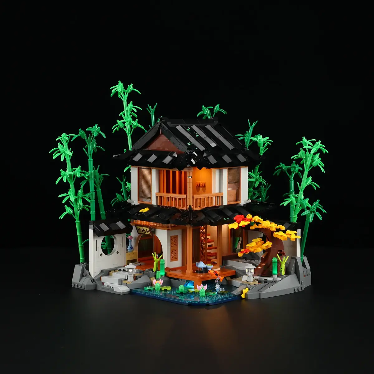 Игрушка-конструктор Lumibricks Bamboo House L9075 Photo 2